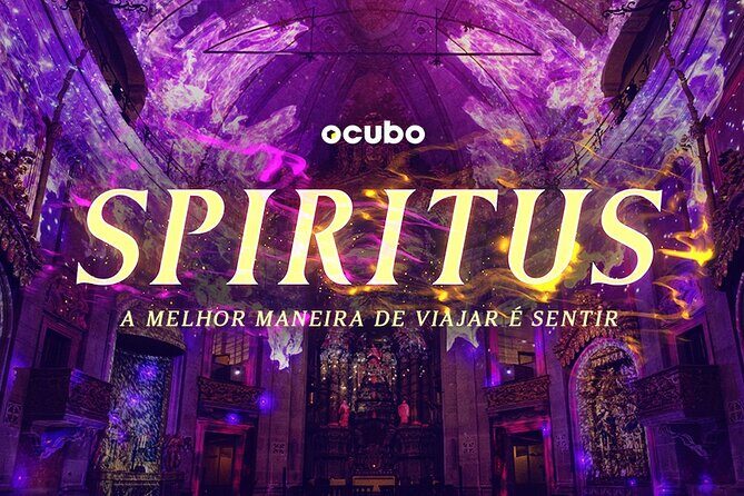 Spiritus: Videomapping Immersive Show at Clerigos Church - Key Points
