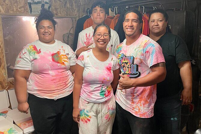 Splatter Art Paint Studio Experience in Hawaii - Who Should Book This?