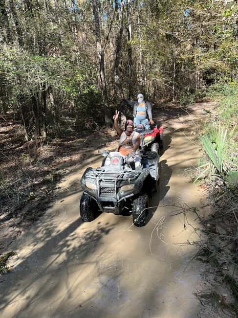 Splendora: 2 Hour ATV Rental - Key Points
