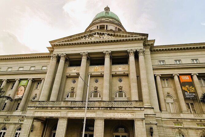 Splendour of Colonial Singapore Walking Tour with Lunch - Key Points