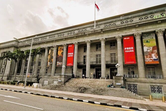 Splendour of Colonial Singapore Walking Tour with Lunch - Analyzing the Value
