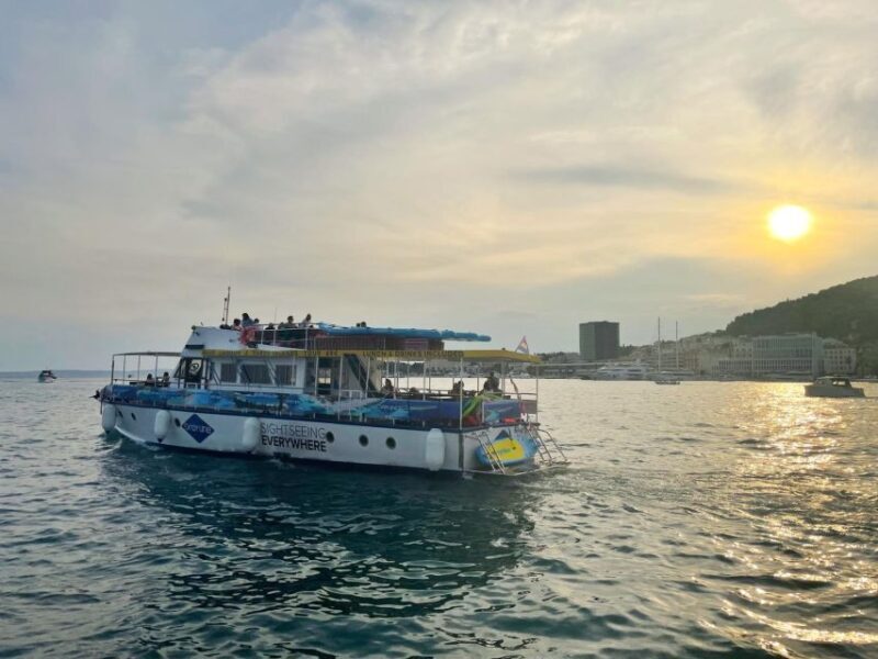 Split: 1.5-Hour Riviera Boat Cruise with a Free Drink - Authentic Insights from Travelers