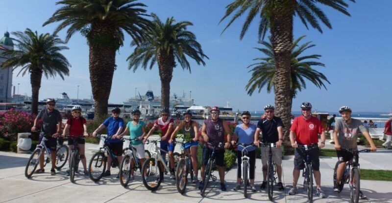 Split 3-Hour Guided Bike Tour - Key Points