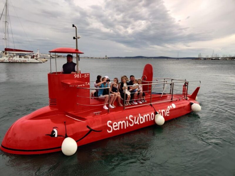 Split: 45-minute Semi-Submersible Submarine Trip - A Deep Dive into the Semi-Submarine Experience