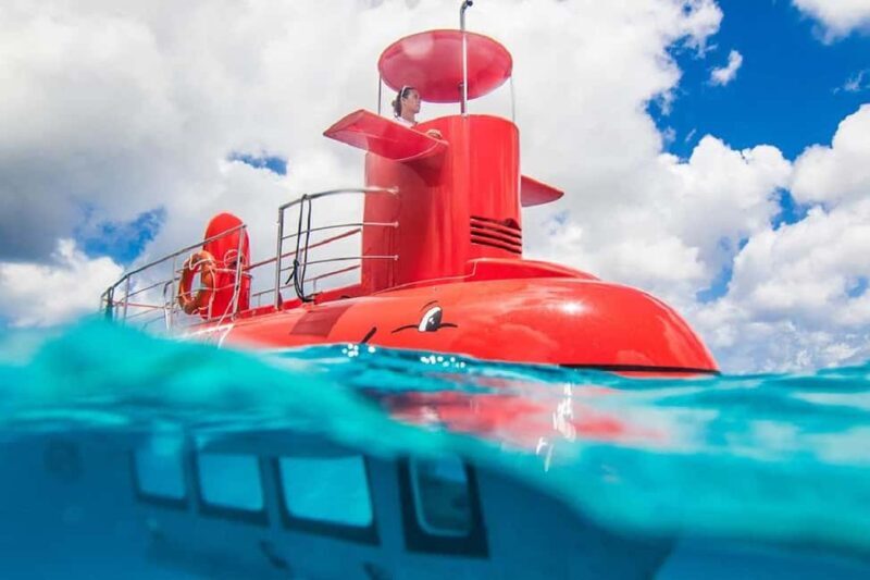 Split: 45-minute Semi-Submersible Submarine Trip - Practical Details