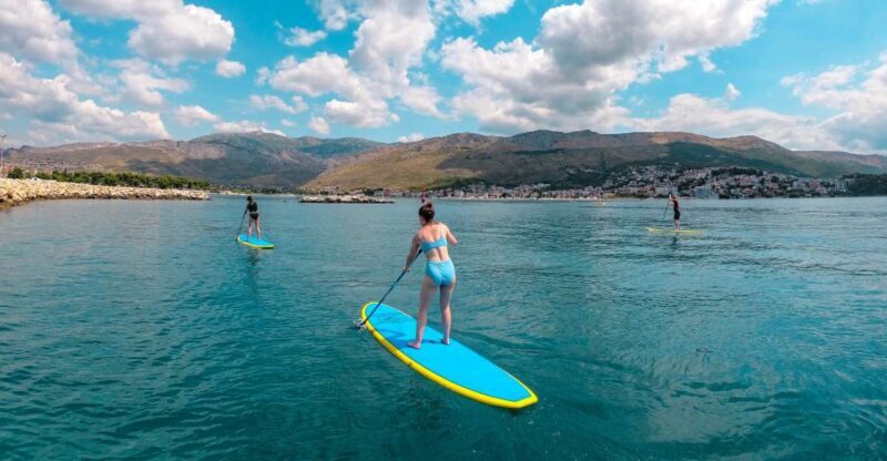 Split: Adriatic Sea and River Stand-Up Paddleboard Tour - Key Points