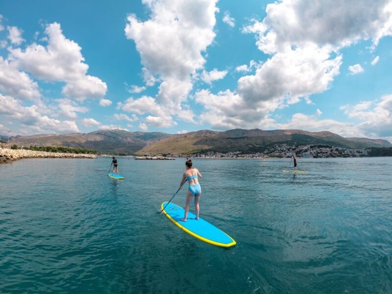 Split: Adriatic Sea and River Stand-Up Paddleboard Tour - A Closer Look at the Experience