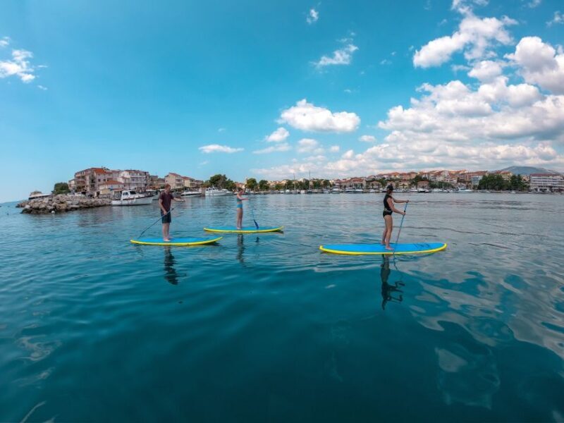 Split: Adriatic Sea and River Stand-Up Paddleboard Tour - Authentic Insights from Reviewers
