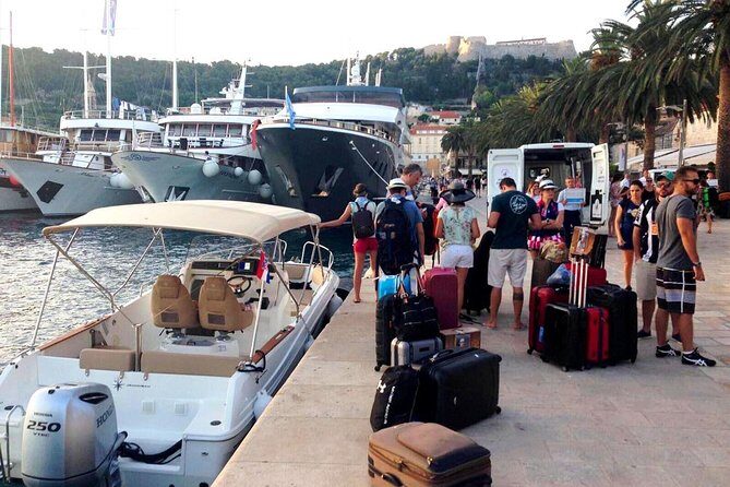 Split (airport) - Hvar (town) sea transfer - What is Included & What to Consider