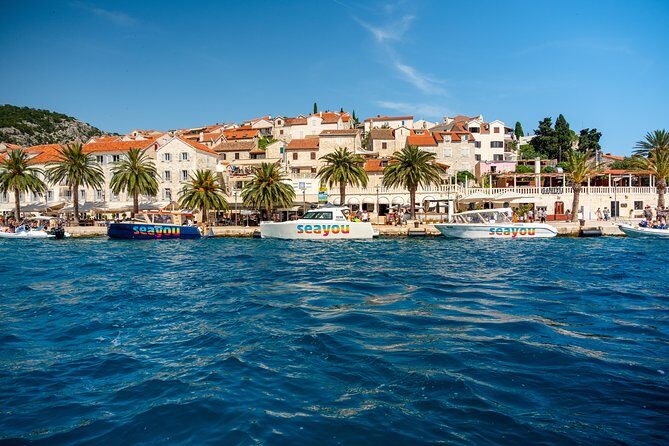 Split Airport to Hvar by Private Boat For 12 - The Experience in Detail