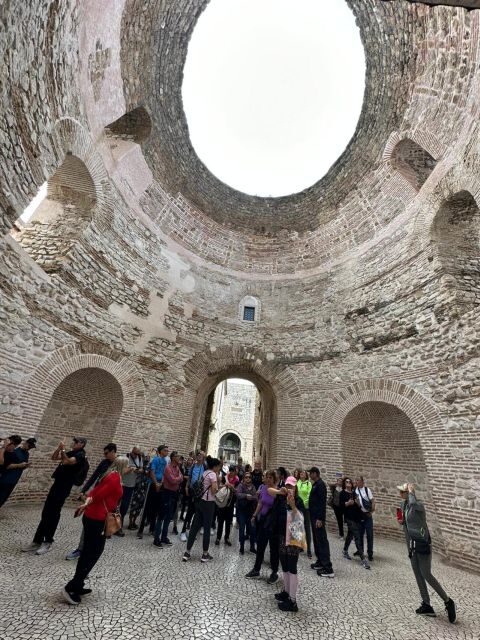Split and Diocletian's Palace walking tour with a local guid - Frequently Asked Questions