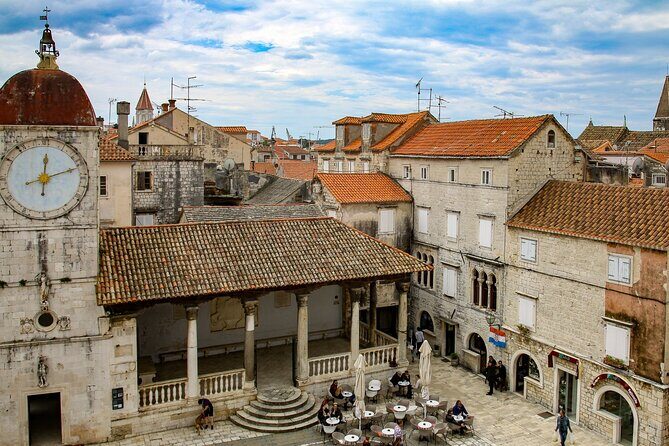Split and Trogir from Cruise Ship in Split - The Sum Up