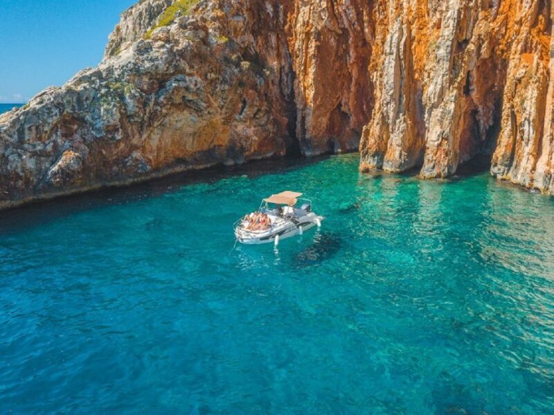 Split and Trogir: Private Hvar and Red Rocks Boat Tour - The Itinerary in Detail