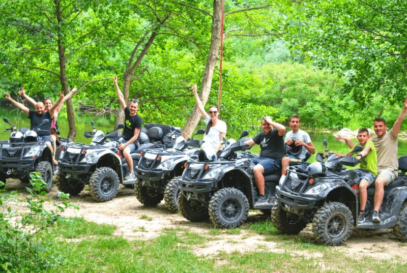 Split: ATV Quad Tour Adventure with Waterfall Swimming - Introduction