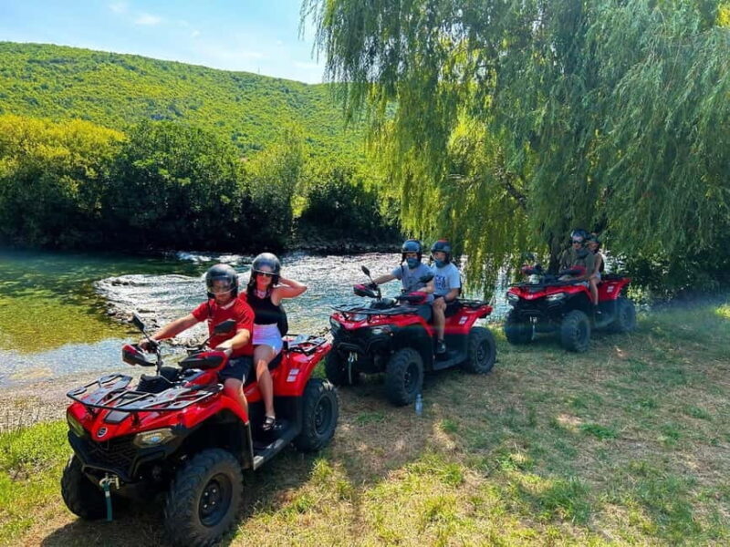 Split: ATV Quad Tour with waterfall swim - The Experience: What to Expect