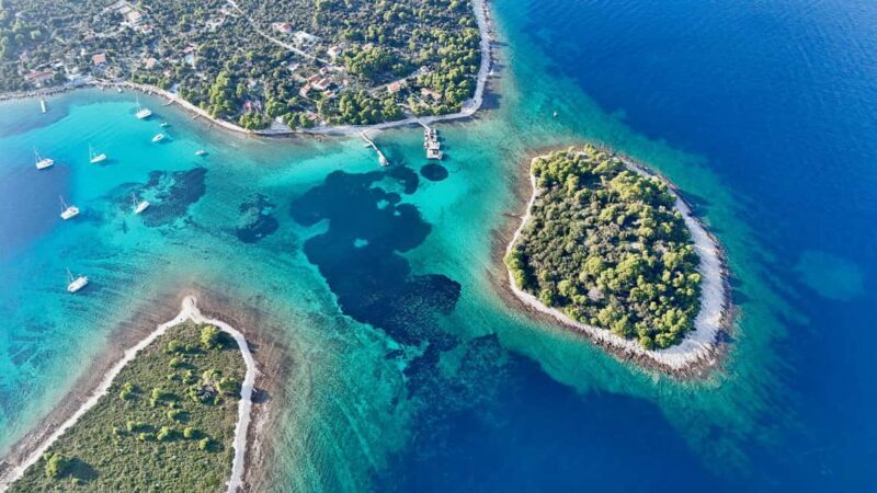 Split: Blue Lagoon & 3 Island Cruise with Snorkeling - Labaduza Beach and Hidden Coves