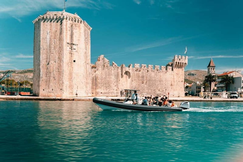 Split: Blue Lagoon & 3 Islands Small-group Speedboat Tour - The Experience Provider