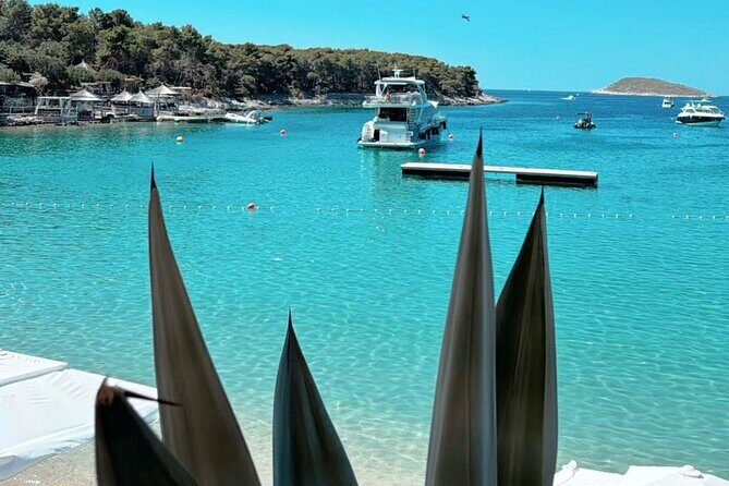 Split: Blue Lagoon & 3 Islands Speedboat Tour - Small group - Key Points: