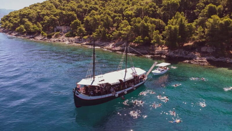 Split: Blue Lagoon & 3 Islands Tour with Lunch & Hidden Bay - Key Points