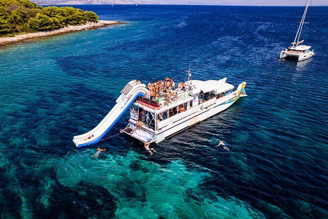 Split: Blue lagoon & 3island tour with Mediterranean Lunch - FAQ