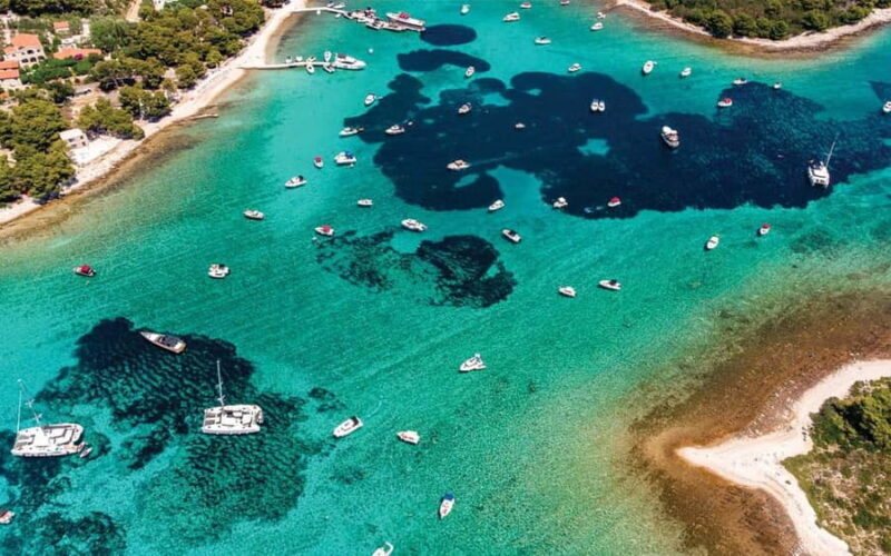 Split: Blue Lagoon and 3 Island Cruise with Food and Drinks - Key Points