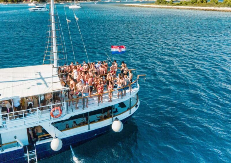 Split: Blue Lagoon Boat Party, Djs, Swim, Shots & AfterParty - Key Points