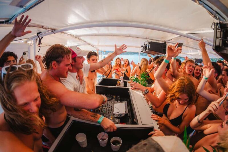 Split: Blue Lagoon Boat Party, Djs, Swim, Shots & AfterParty - An In-Depth Look at What to Expect