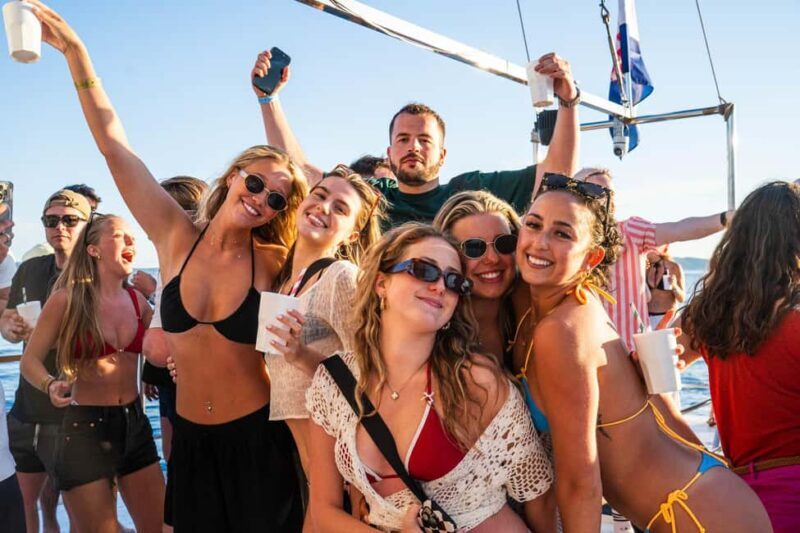 Split: Blue Lagoon Boat Party, Djs, Swim, Shots & AfterParty - Why This Tour Works