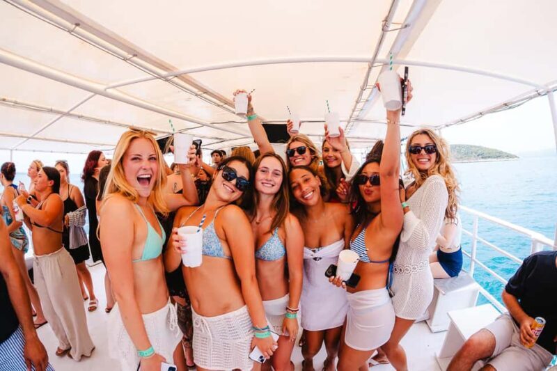 Split: Blue Lagoon Boat Party, Djs, Swim, Shots & AfterParty - FAQs