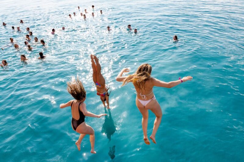 Split: Blue Lagoon Boat Party with DJs, Shots & After-Party - The Experience Breakdown