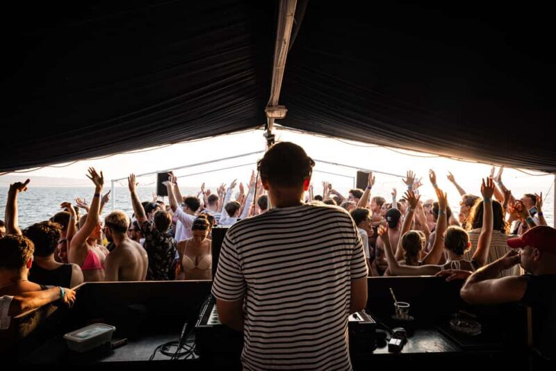 Split: Blue Lagoon Boat Party with DJs, Shots & After-Party - Who Will Love This Experience?