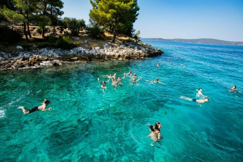 Split: Blue Lagoon & Trogir Boat Tour with Lunch and Drinks - Frequently Asked Questions