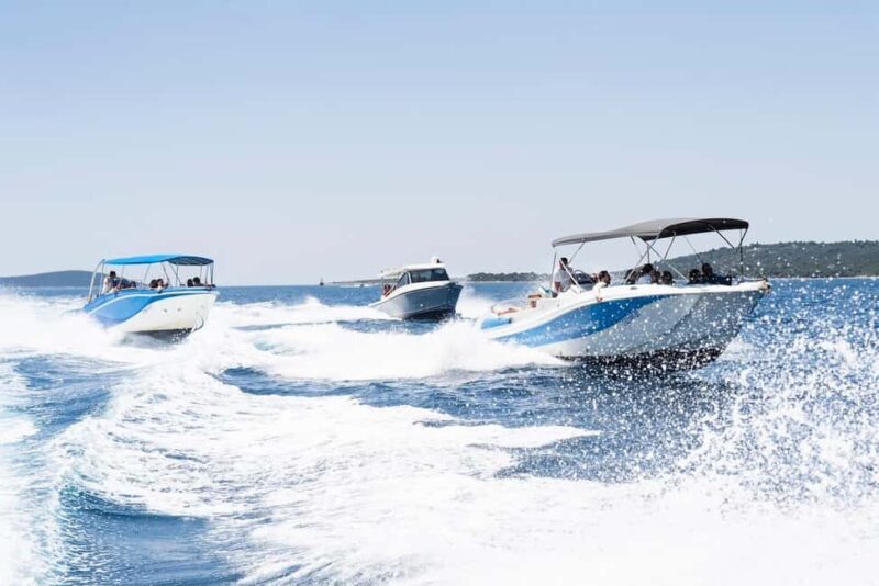 Split: Blue Lagoon, Trogir & Solta Speedboat Tour - Key Points