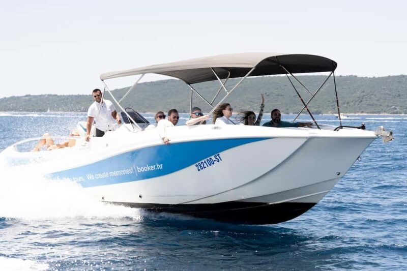 Split: Blue Lagoon, Trogir & Solta Speedboat Tour - The Itinerary in Detail