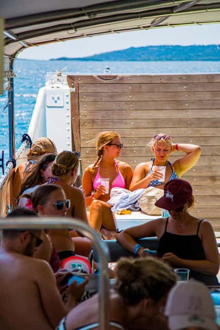 Split: Blue Lagoon,3 Islands, Big Slide, Mediterranean lunch - FAQs