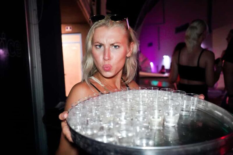 Split: Boat Crawl with Nightclub Access, Shots, & Boat Party - The Itinerary in Detail