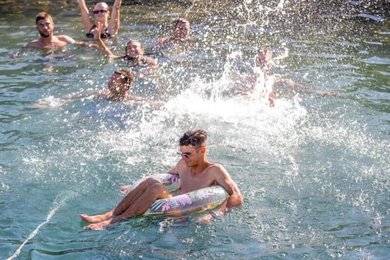 Split Boat Trip Half-Day: Blue Lagoon, Trogir & iovo - Iovo Island: Chill Out and Sip