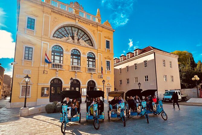 Split by Private Electric Rickshaw - Palace & Hidden Gems - Key Points
