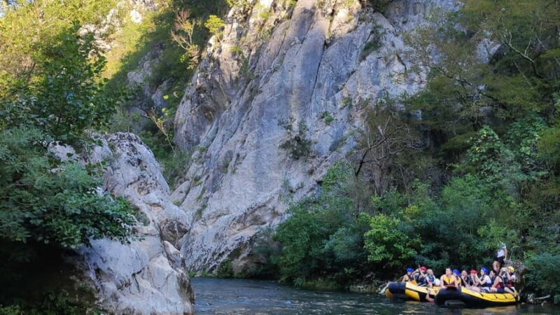 Split: Cetina River Rafting Tour with Instructor - Key Points