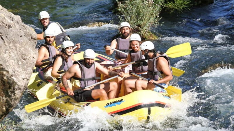 Split: Cetina River Rafting Tour with Instructor - The Sum Up