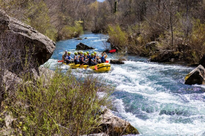 Split: Cetina River Whitewater Raft Trip with Pickup Option - Key Points