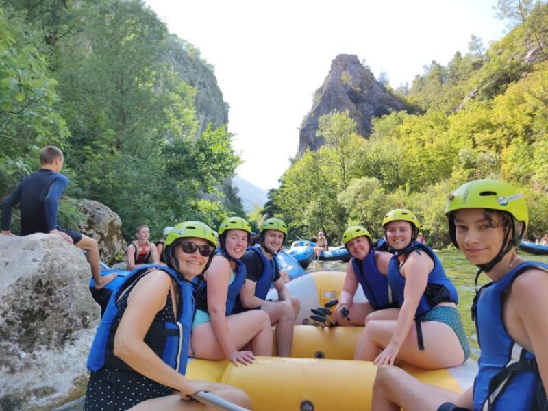 Split: Cetina River Whitewater Raft Trip with Pickup Option - What You Can Expect from This Croation Whitewater Adventure