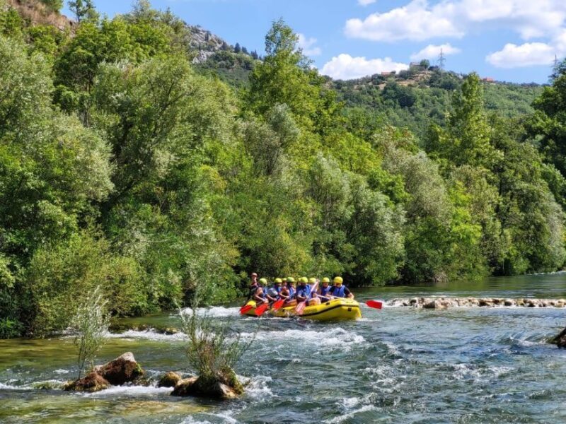 Split: Cetina River Whitewater Raft Trip with Pickup Option - Why This Tour is a Great Choice