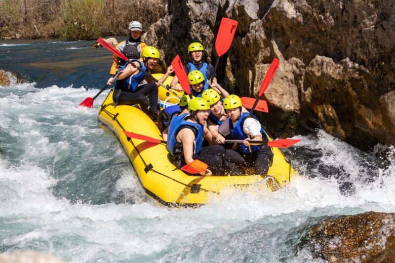 Split: Cetina River Whitewater Raft Trip with Pickup Option - FAQ