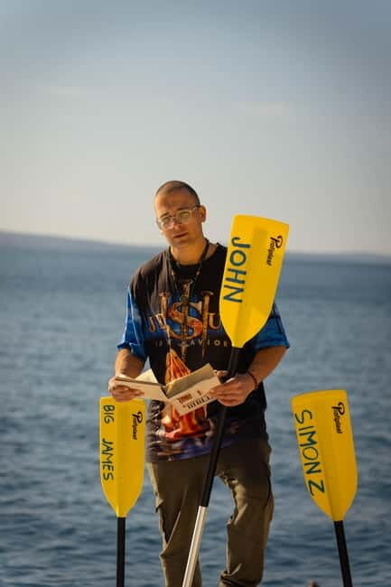 Split: Christian Rafting Trip on the Cetina River with Lunch - Key Points