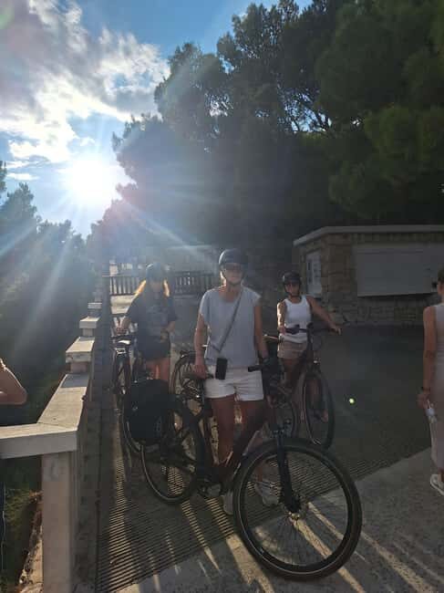 Split City Electric Bike Tour - Key Points