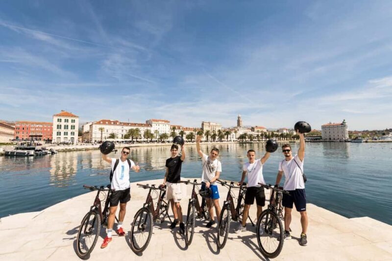 Split City Electric Bike Tour - The Sum Up