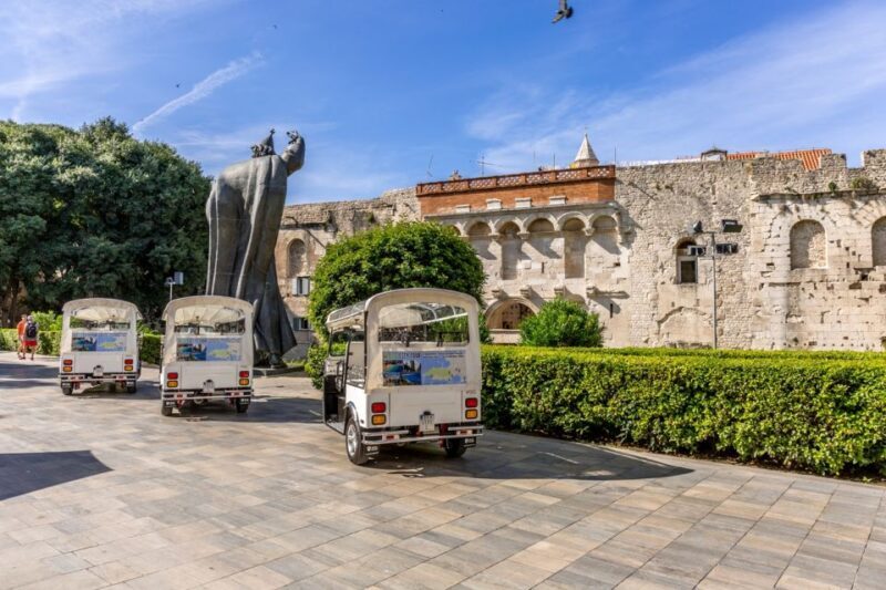 Split: City Highlights Electric Tuk-Tuk Tour - Key Points