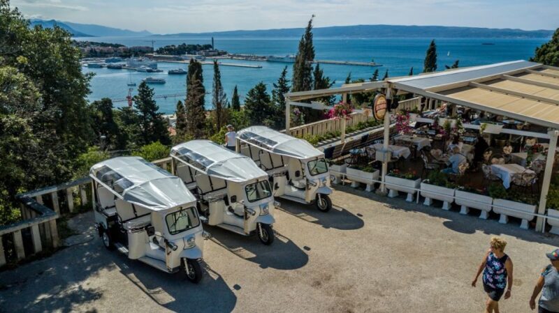 Split: City Highlights Electric Tuk-Tuk Tour - FAQs