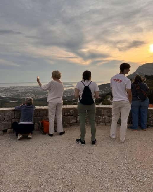 Split: City Sightseeing Evening Sunset Tour in Klis - Klis Fortress: A Historic and Cinematic Gem